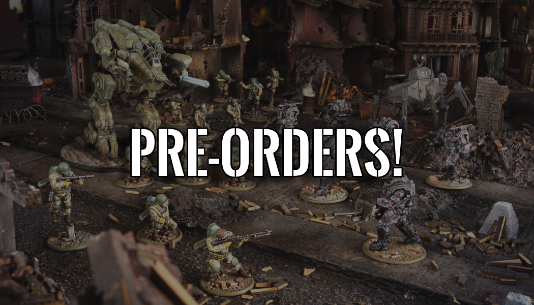 PRE-ORDERS