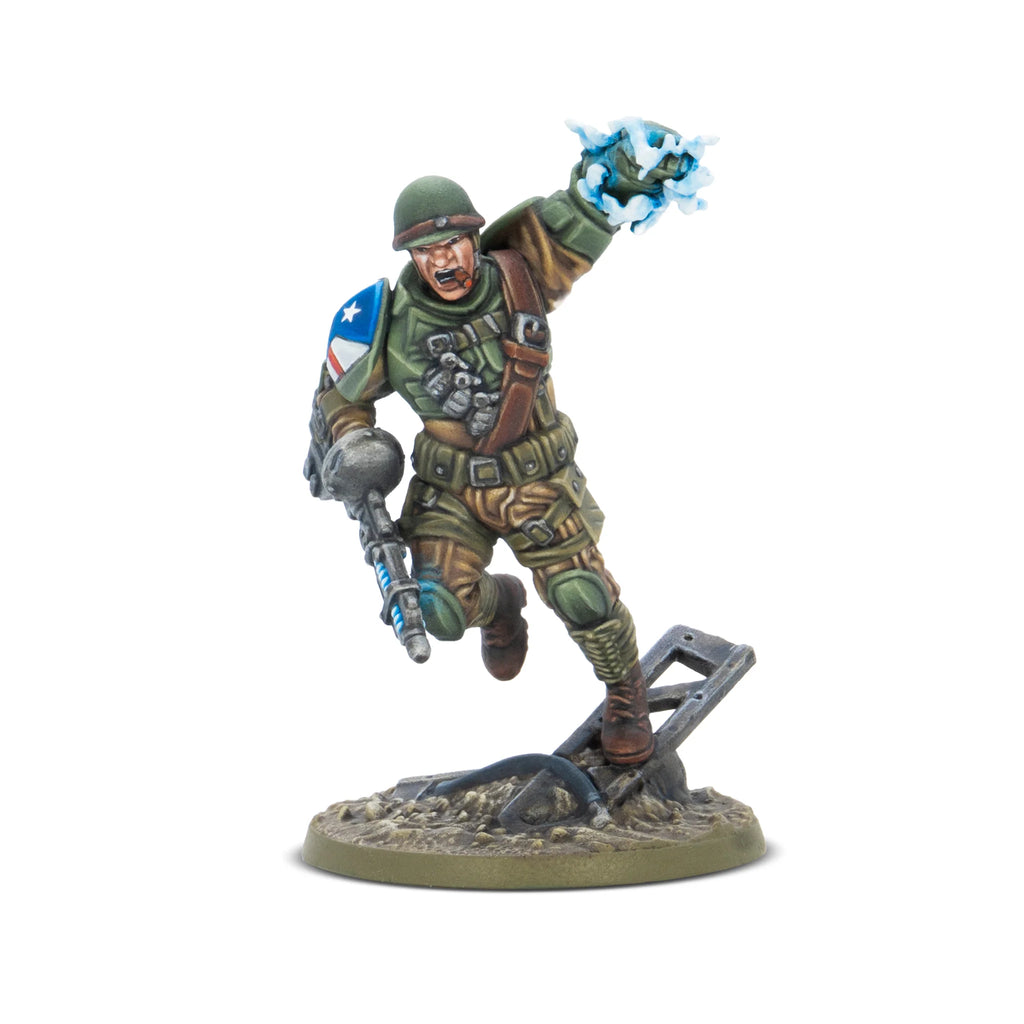 PRE-ORDER:  Konflikt '47 'Slammer' Samuels, The First Paragon