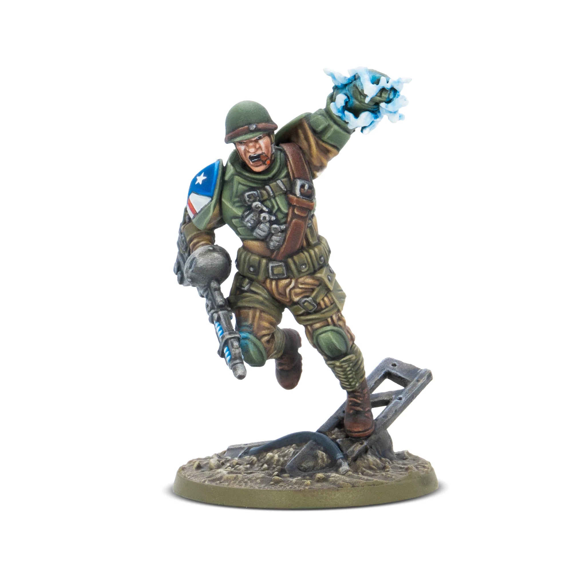 PRE-ORDER:  Konflikt '47 'Slammer' Samuels, The First Paragon