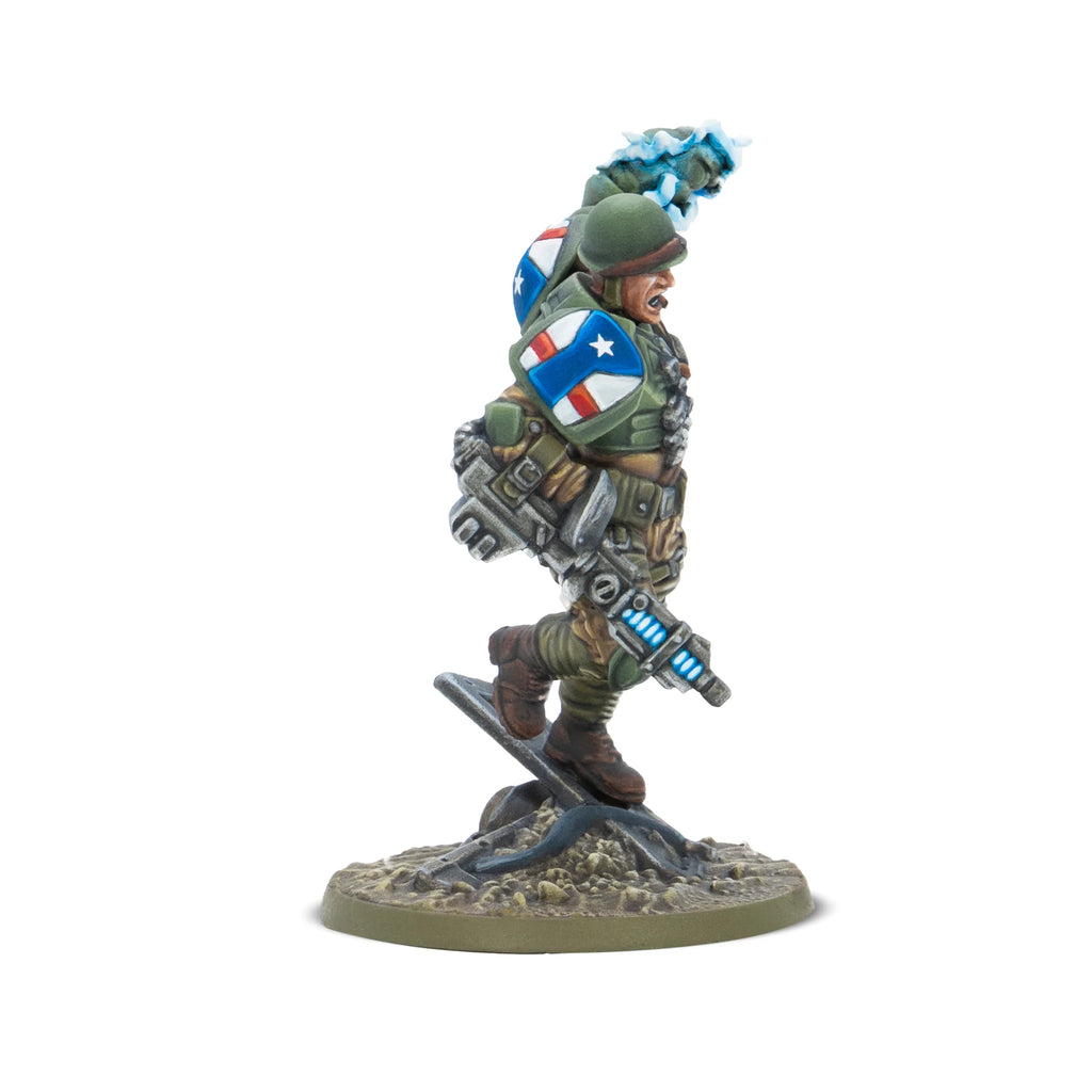 PRE-ORDER:  Konflikt '47 'Slammer' Samuels, The First Paragon