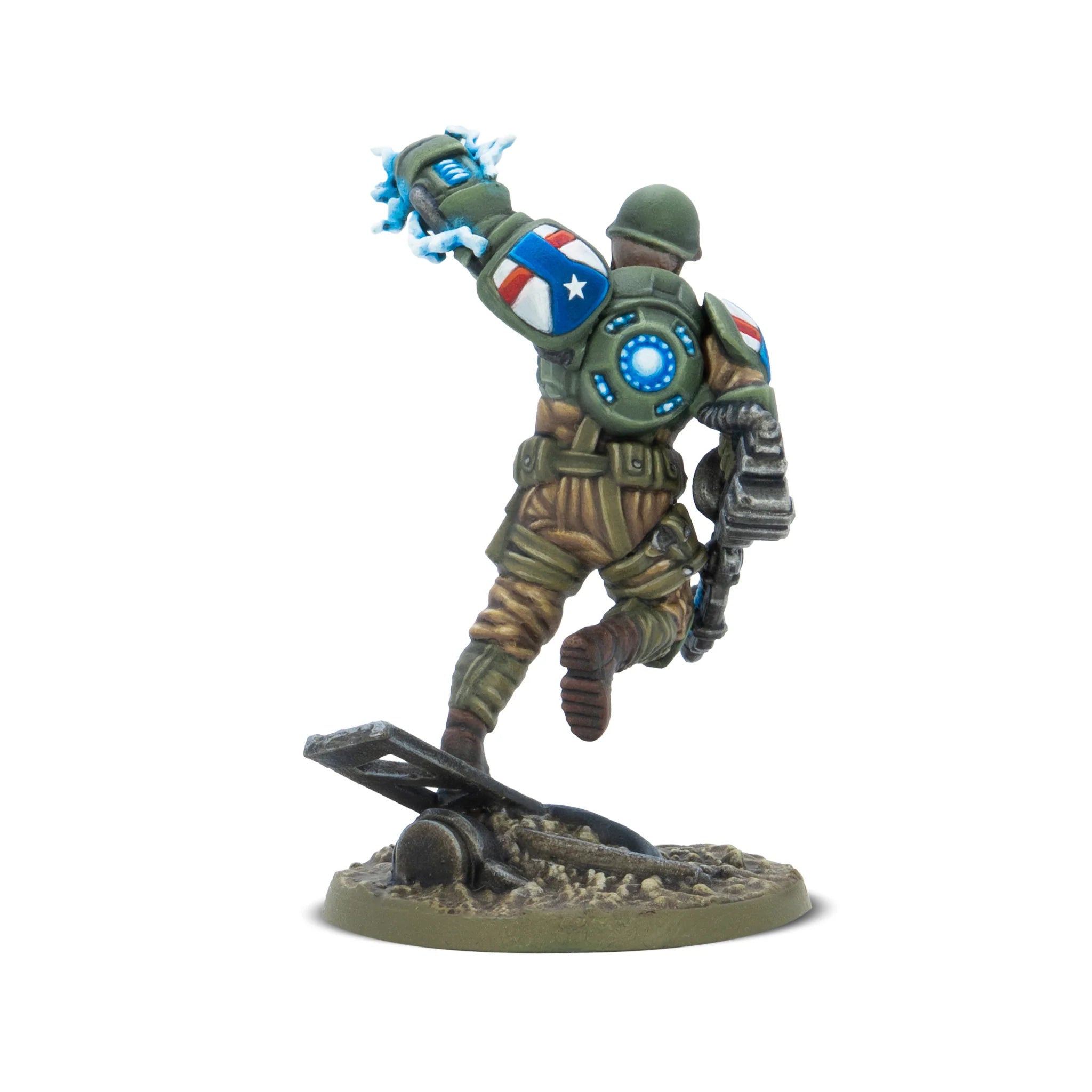 PRE-ORDER:  Konflikt '47 'Slammer' Samuels, The First Paragon
