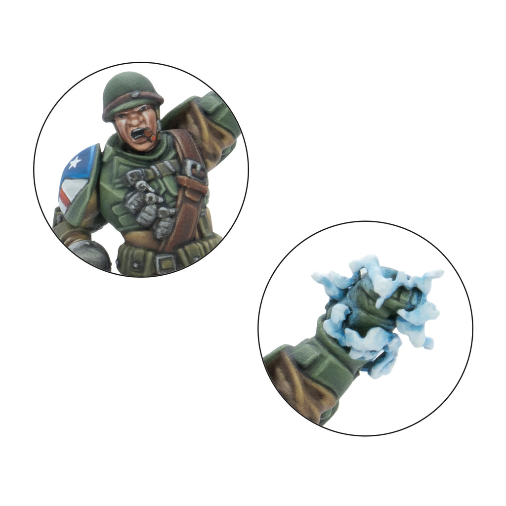 PRE-ORDER:  Konflikt '47 'Slammer' Samuels, The First Paragon