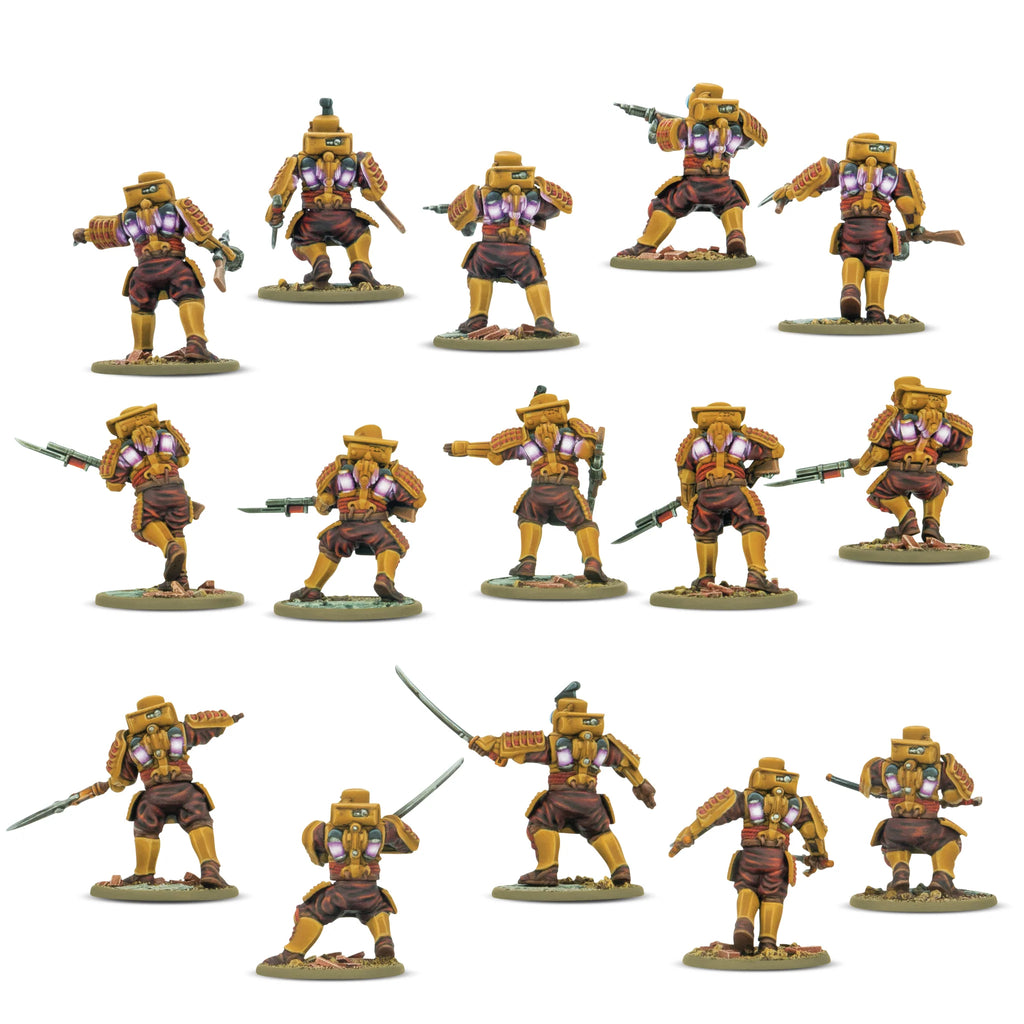 PRE-ORDER: Konflikt '47 Empire of Japan Ghost Attack Infantry