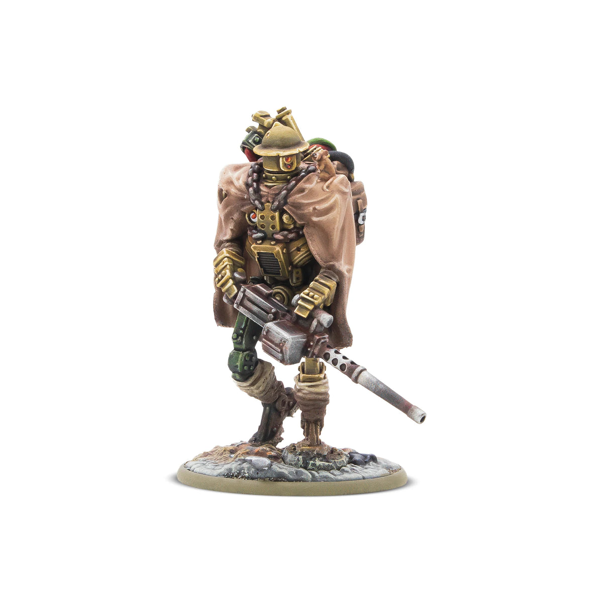 Konflikt '47 - B for Bertie British Automated Infantry Hero