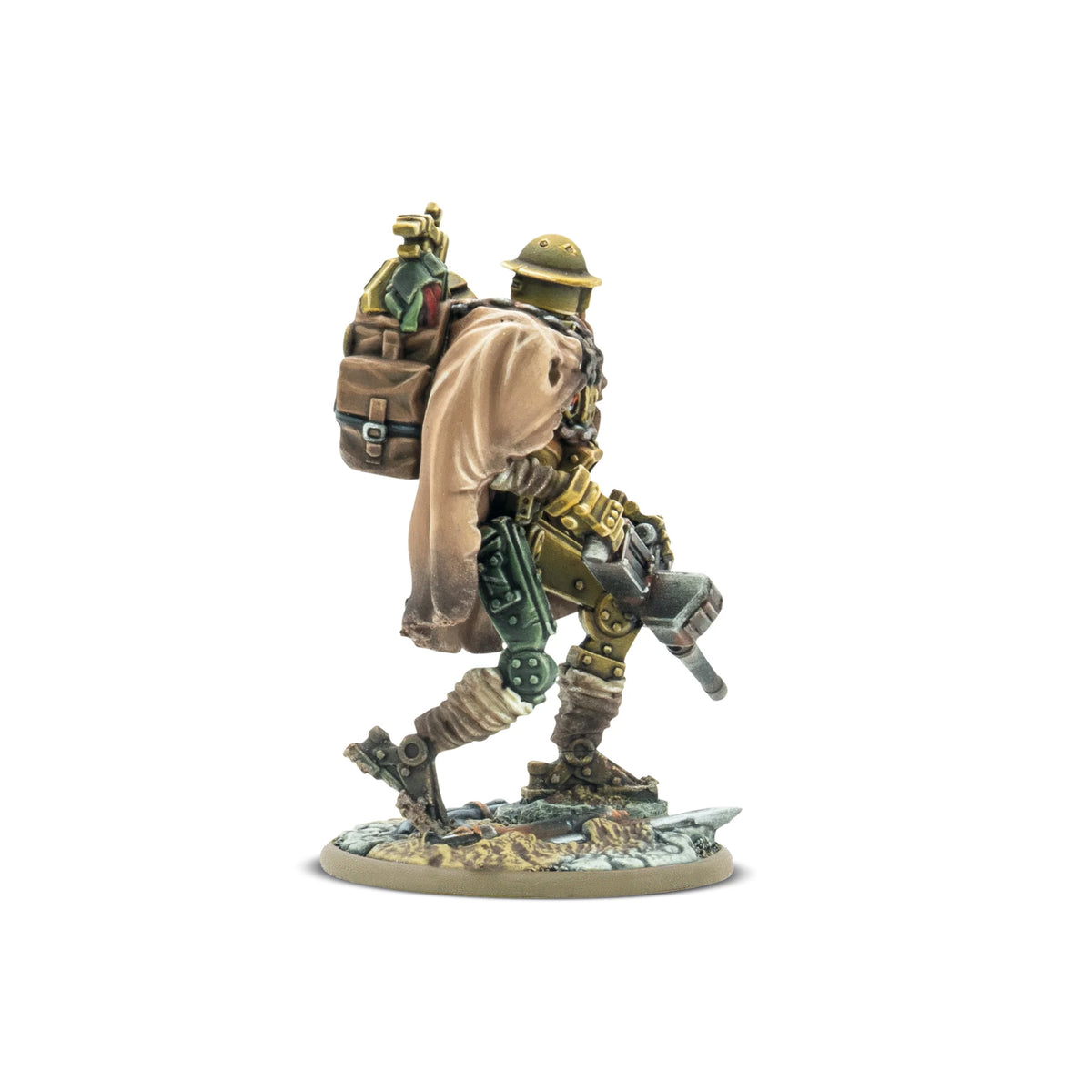 Konflikt '47 - B for Bertie British Automated Infantry Hero