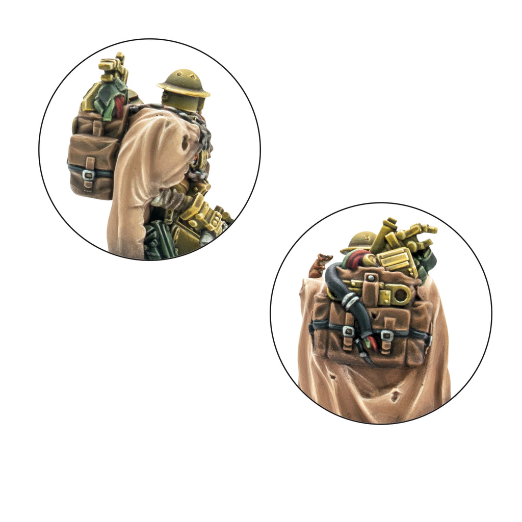 Konflikt '47 - B for Bertie British Automated Infantry Hero