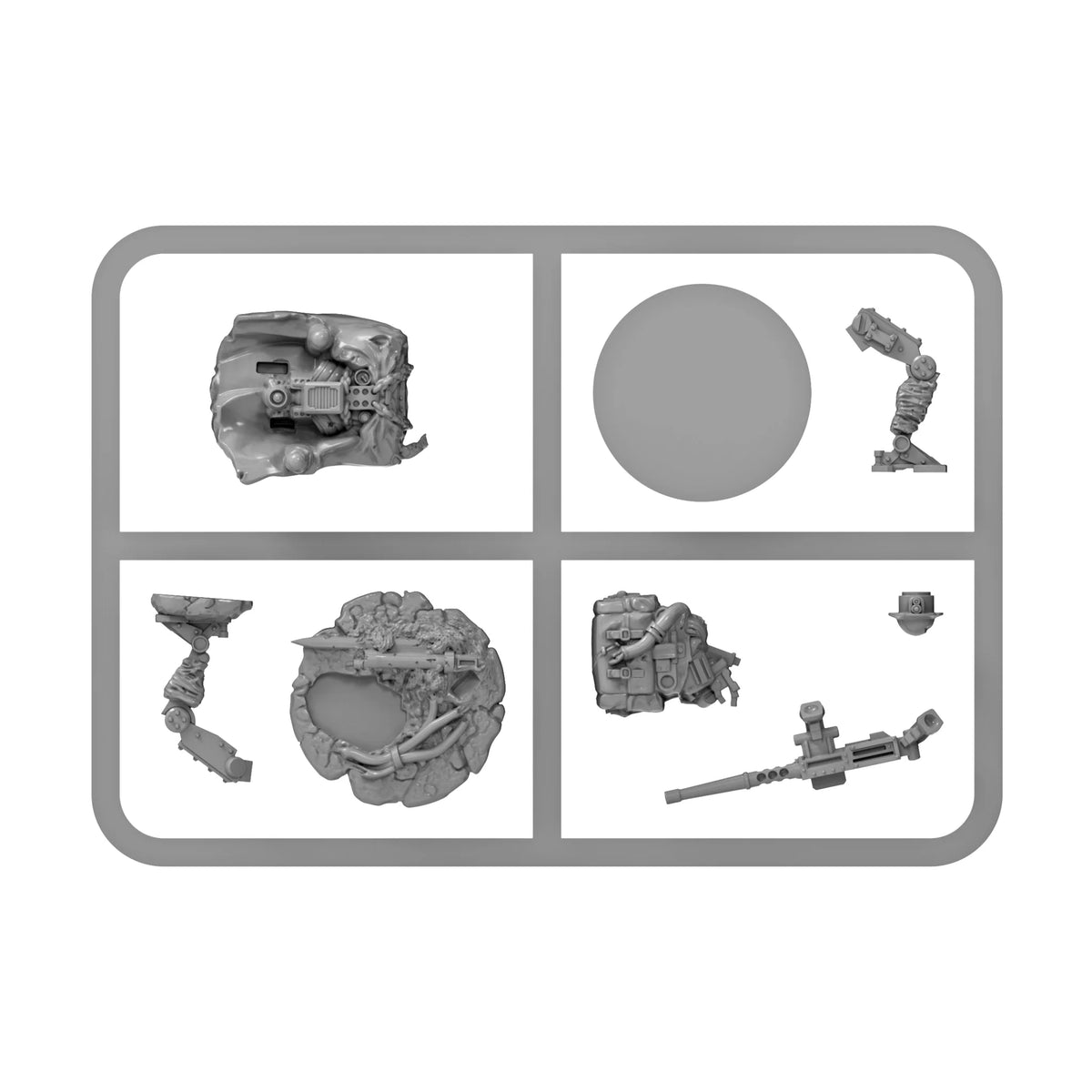 Konflikt '47 - B for Bertie British Automated Infantry Hero