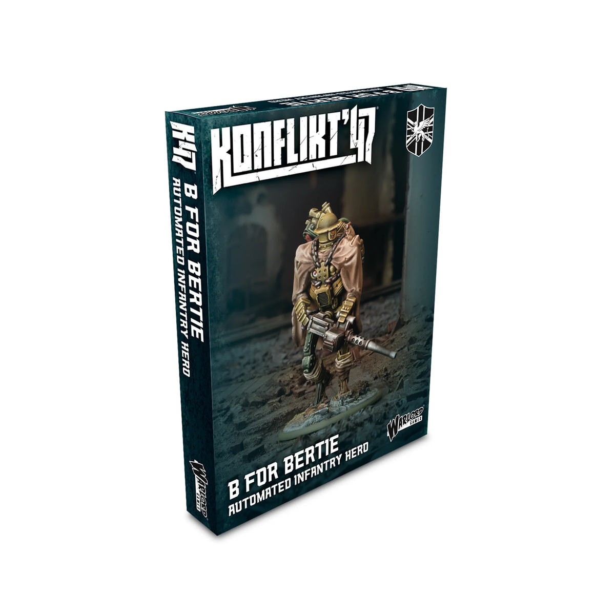 Konflikt '47 - B for Bertie British Automated Infantry Hero