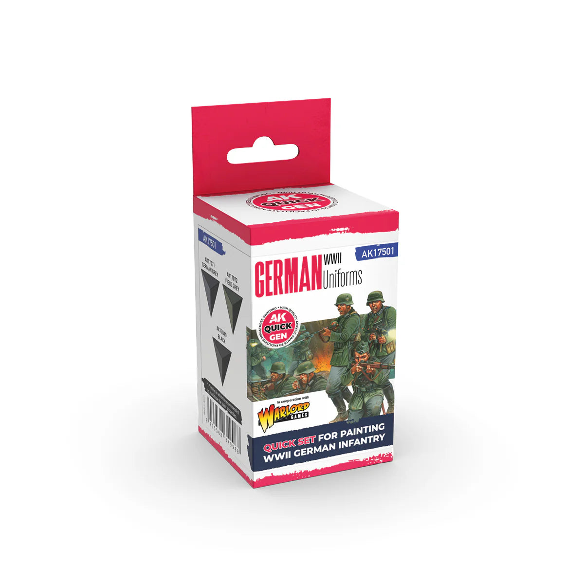 GERMAN UNIFORMS (QUICK GEN SET)