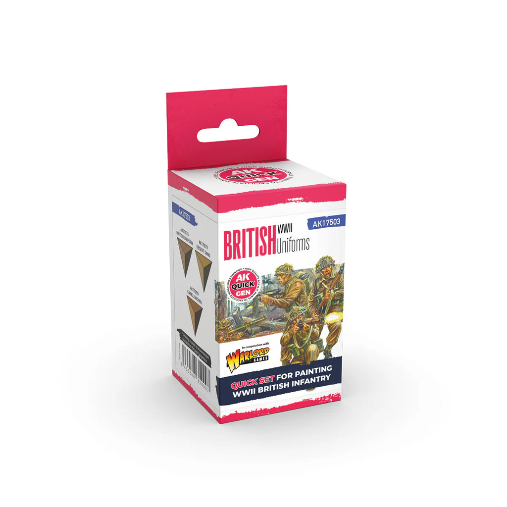 BRITISH UNIFORMS (QUICK GEN SET)