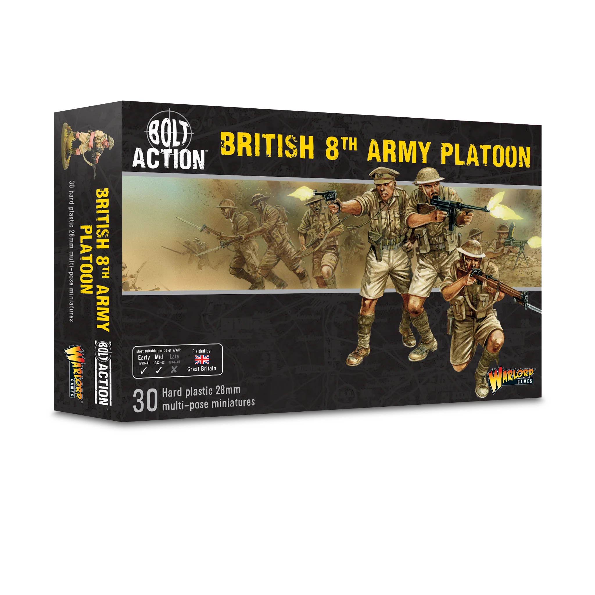 British 8th Army Platoon