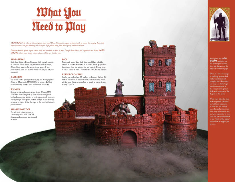 1490 Doom - Core Rulebook