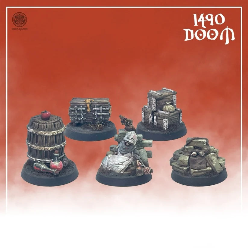 1490 Doom - Resource Caches