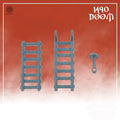 1490 Doom - Climbing Gear - Ladders and Grappling Hooks