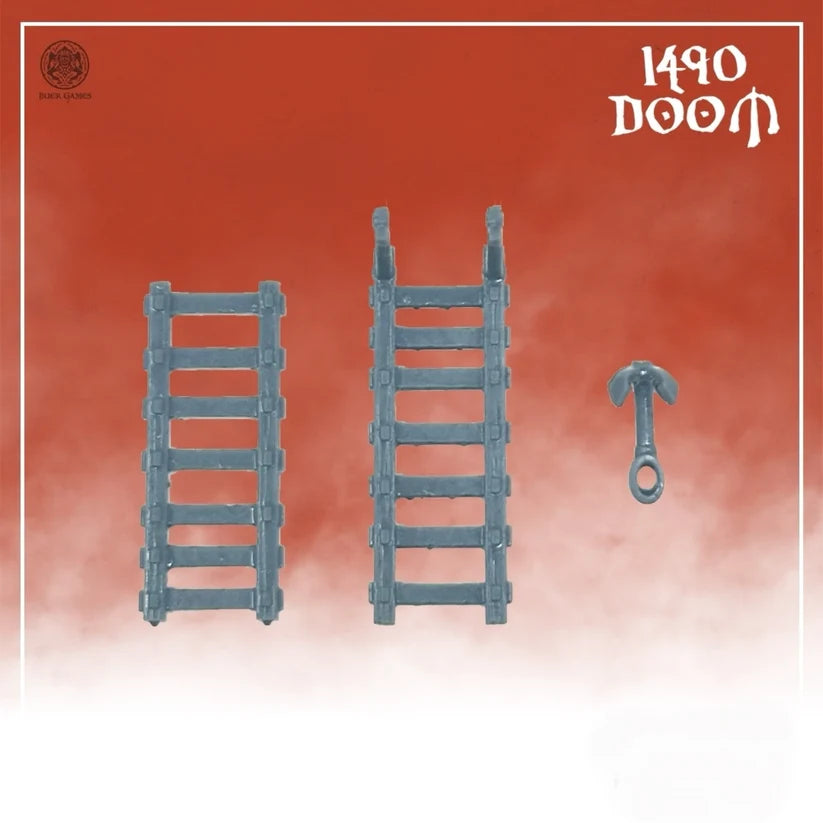 1490 Doom - Climbing Gear - Ladders and Grappling Hooks