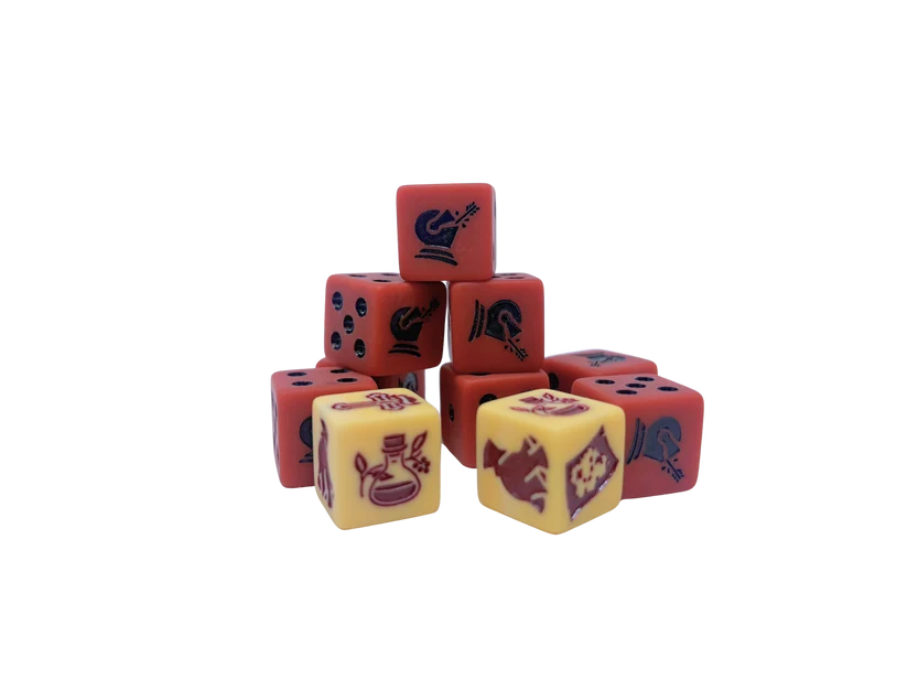 1490 Doom Dice Set | 10 Count