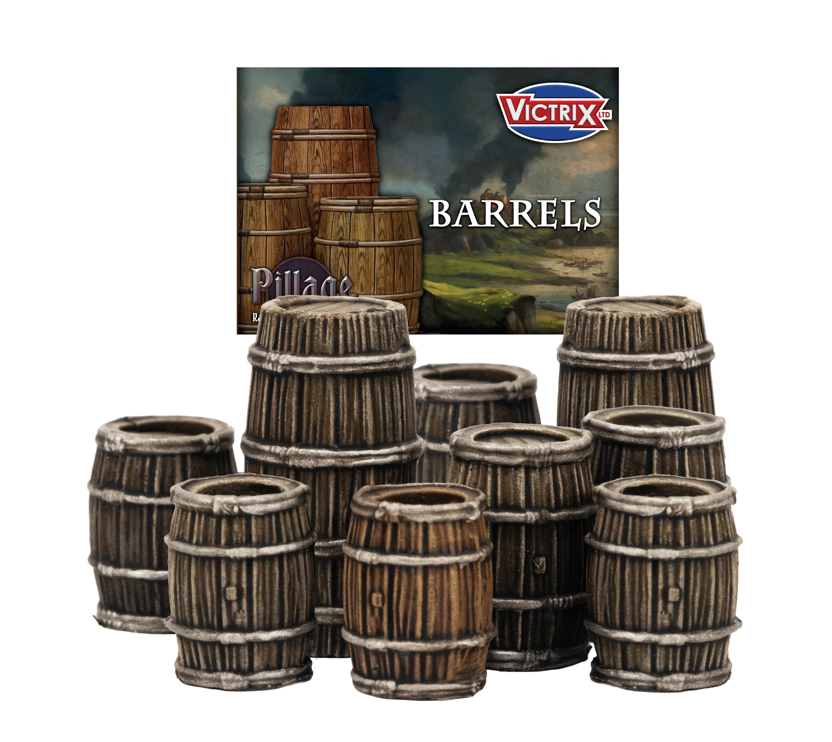 Barrels 28mm scale (Victrix)