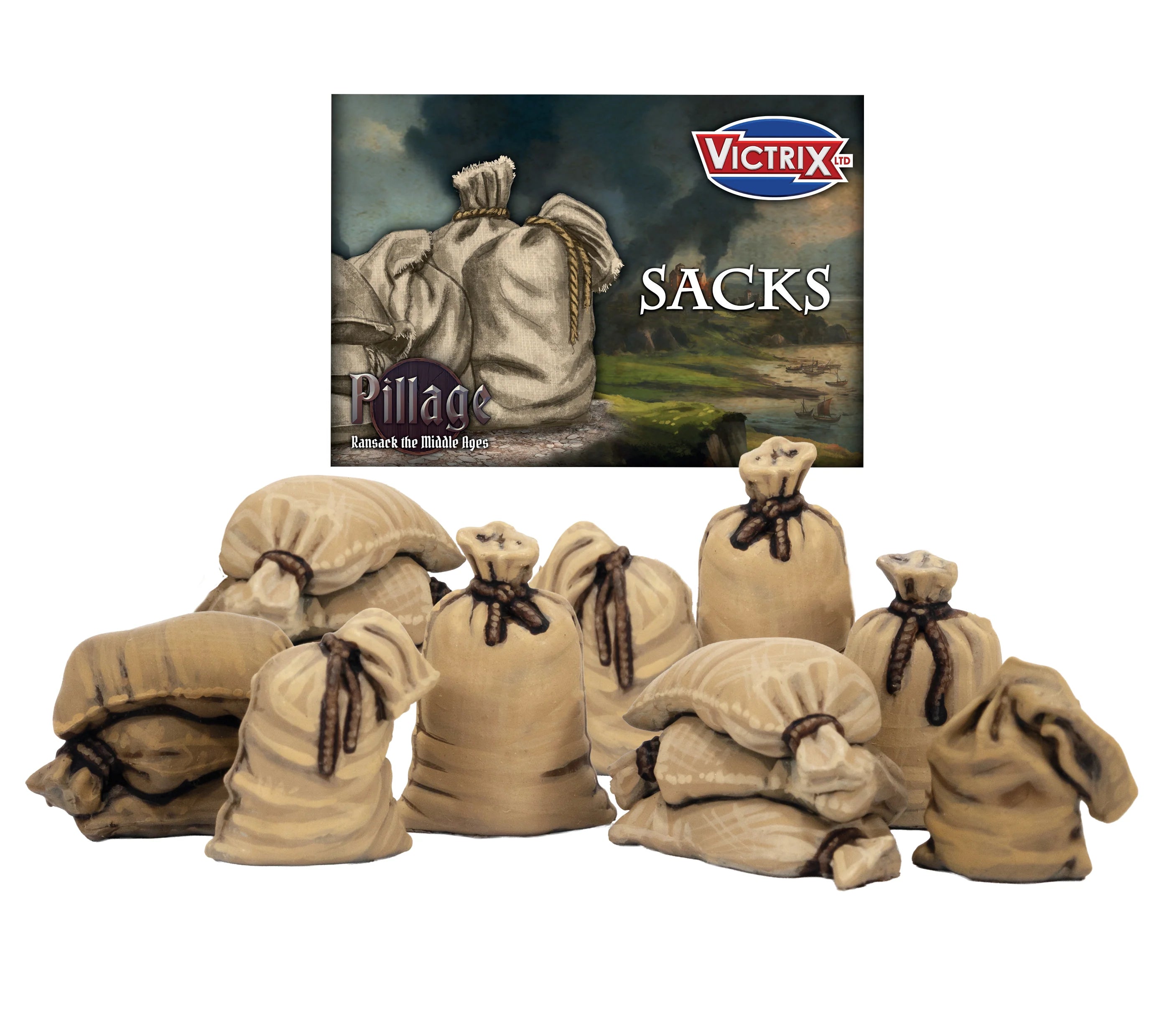 Sacks 28mm scale (Victrix)