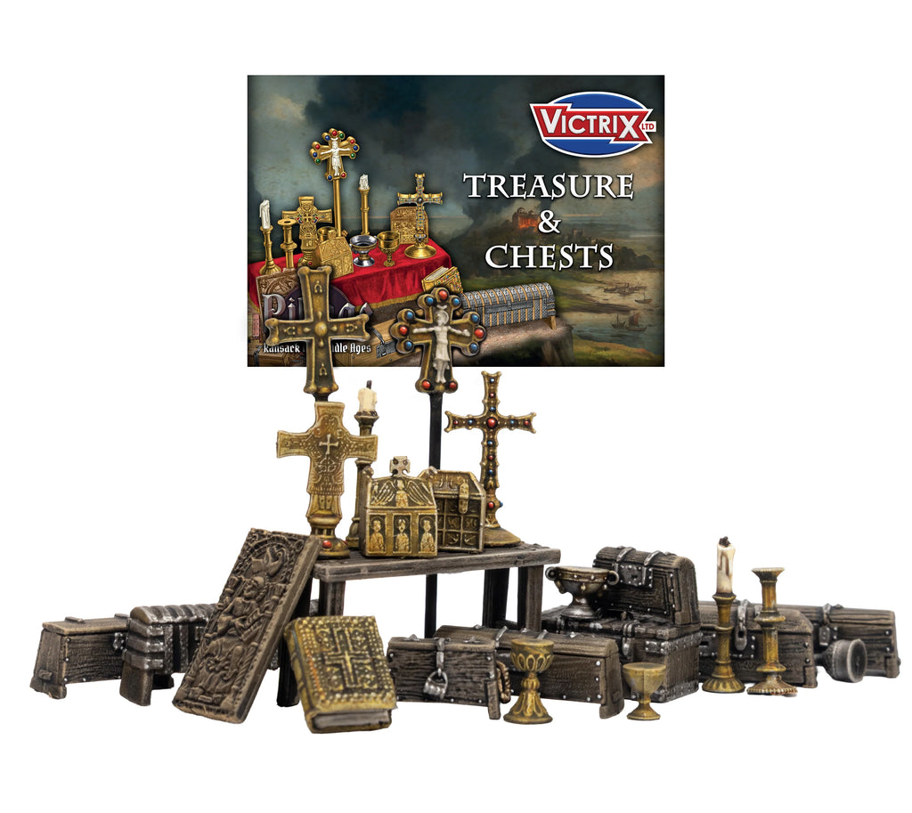 Treasures and Chests - Dark Age & Medieval Loot (Victrix)