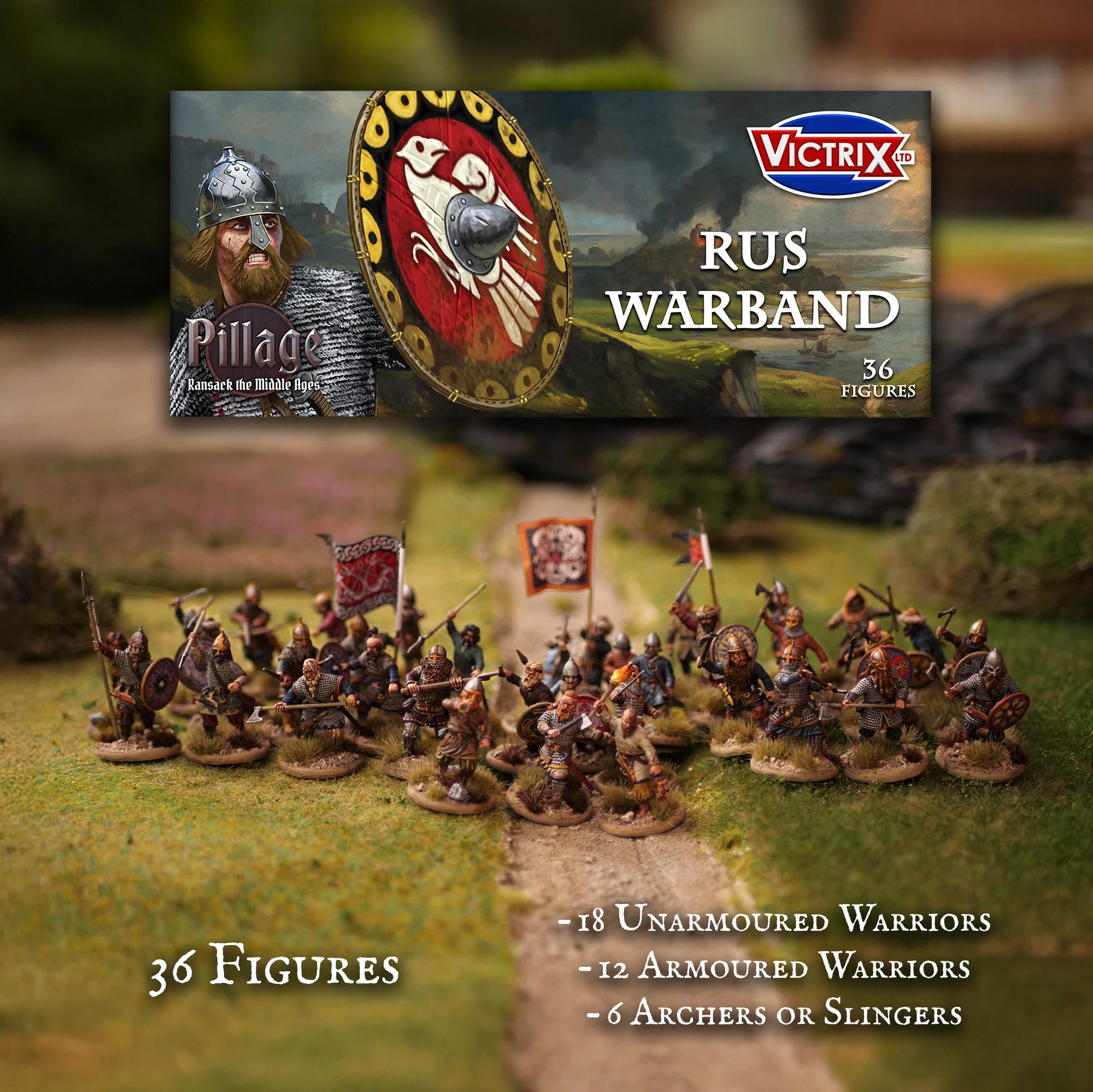 Rus Warband (Victrix)