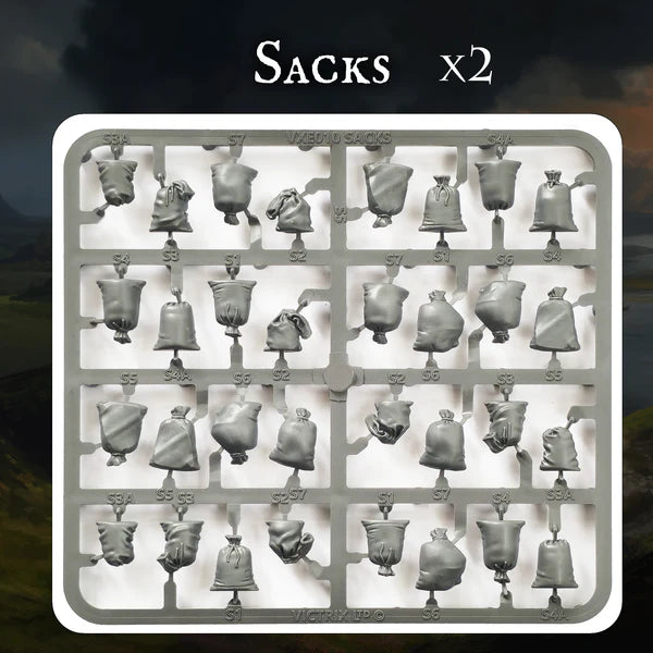 Sacks 28mm scale (Victrix)