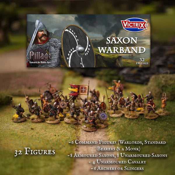 Saxon Warband (Victrix)