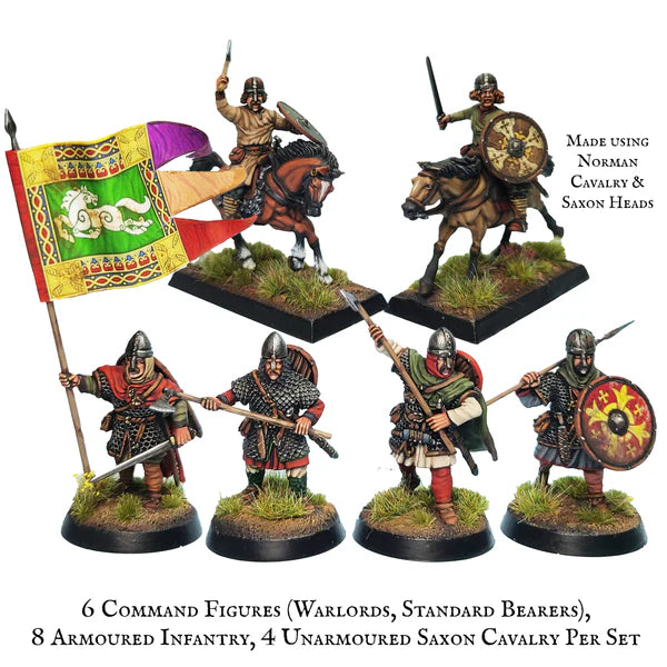 Saxon Warband (Victrix)