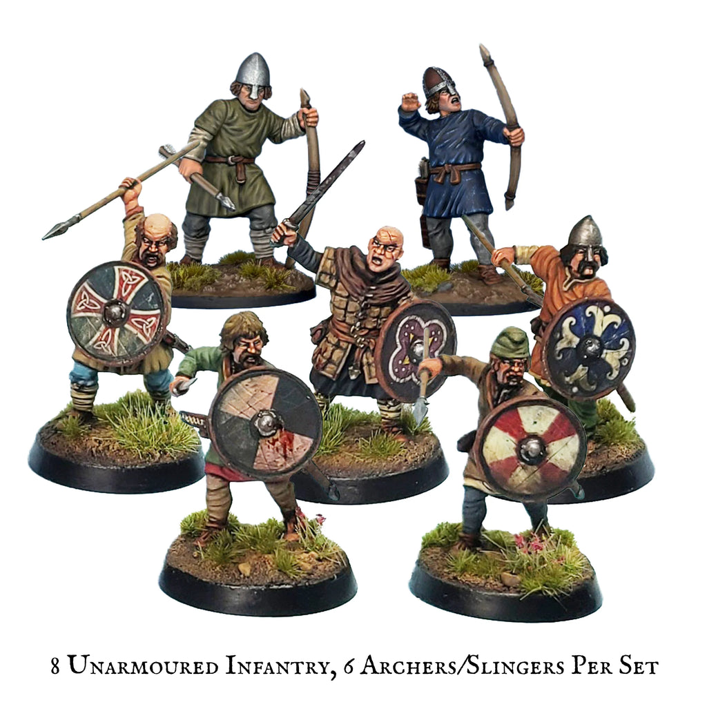 Saxon Warband (Victrix)