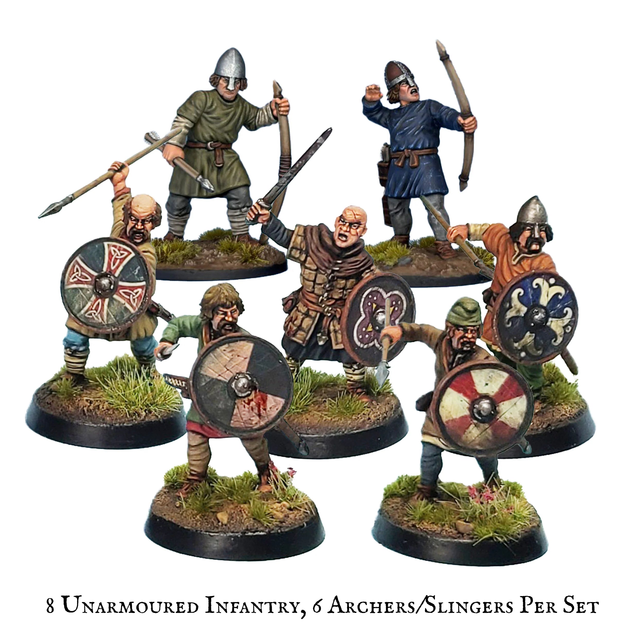 Saxon Warband (Victrix)