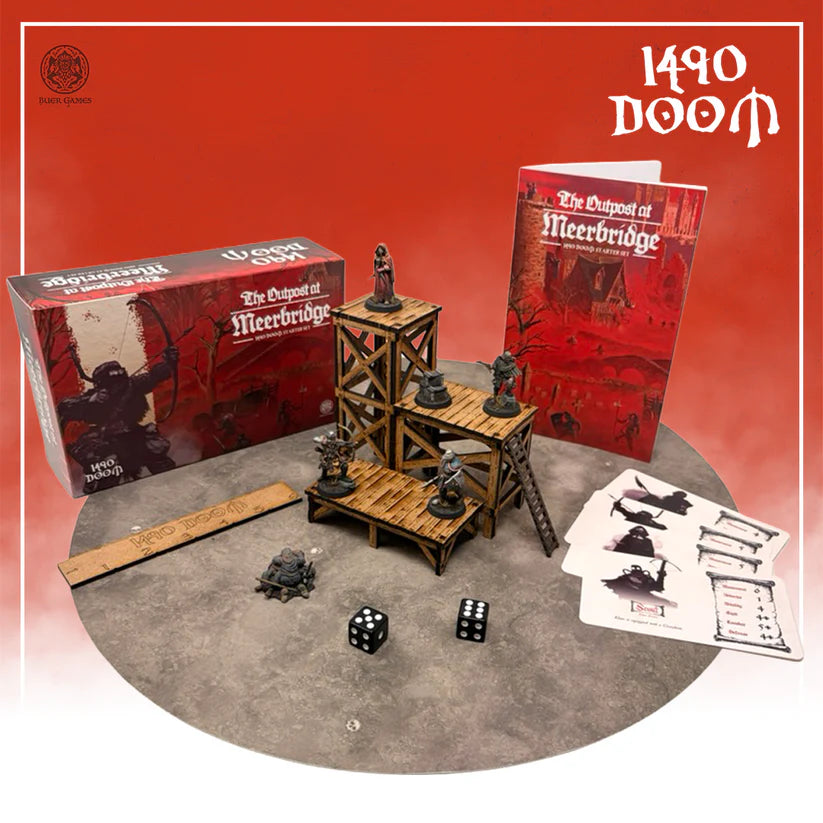 The Outpost at Meerbridge - 1490 Doom Starter Set