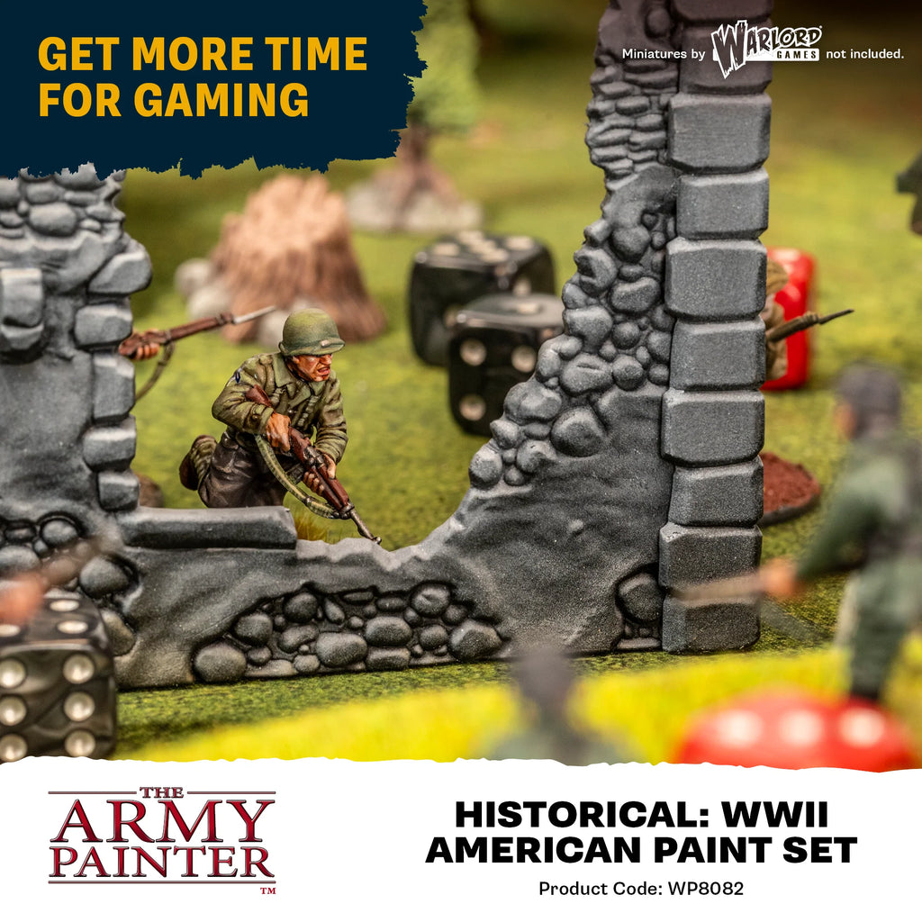 Warpaints Fanatic: World War II American Paint Set